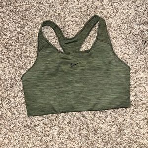 Nike Forest Green Sportsbra